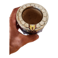 Mate Messi GOAT violeta - Arte Mates