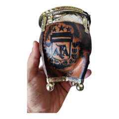 Imagen de Mate del Messias respeten los rangos en caja
