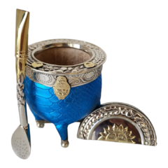 Mate Argentino cincelado premium - buy online