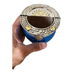 Mate Argentino cincelado premium - Arte Mates