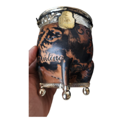 Mate mundialista con las Islas Malvinas - Arte Mates