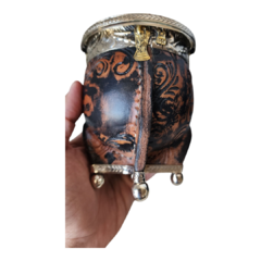 Mate mundialista con las Islas Malvinas
