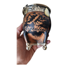 Image of Mate mundialista con las Islas Malvinas