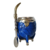 Mate Torpedo Argentino base bolitas con bombilla