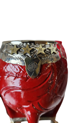 Mate Torpedo River base de camello - Arte Mates