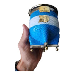 Mate Argentino con Gloria morir - Arte Mates