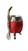 Mate torpedo premium de River Plate c/bombilla - comprar online