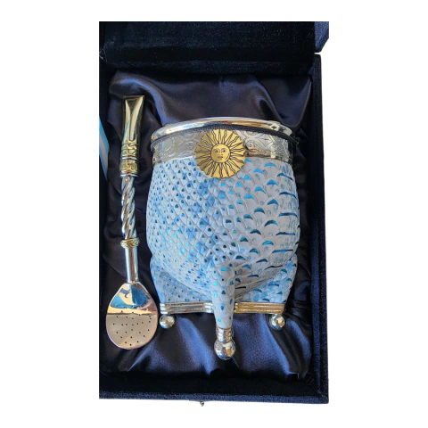 Mate Argentino versión celeste