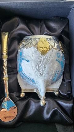 Mate Torpedo Maradoneano Orfebrería - comprar online