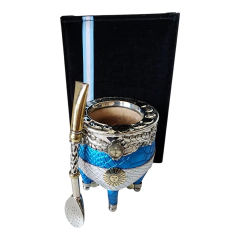 Mate Orfebreria escudo nacional on internet