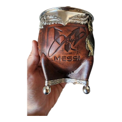 Mate Messi Edición Orfebrería - Arte Mates
