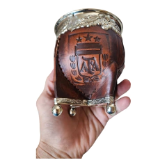 Imagen de Mate Messi Orfebrería caja de pana