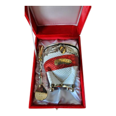 Mate River Plate Orfebrería Monumental