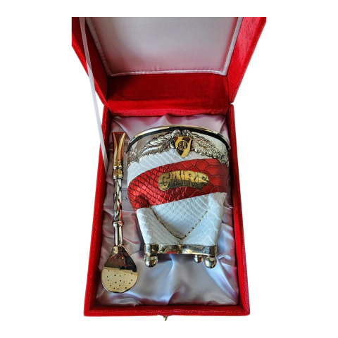 Mate River Plate Orfebrería Monumental