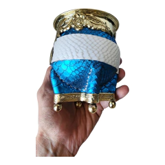 Imagen de Mate Argentino Orfebrería sol Argentino