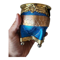 Mate Boca Juniors con firma de Diego  - tienda online