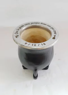 Mate camionero grabado a laser - Arte Mates