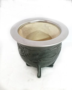 Mate camionero cuero repujado - tienda online