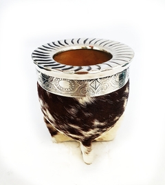 Mate Imperial piel vacuna - comprar online
