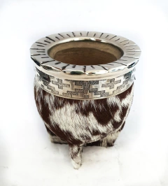 Mate Imperial piel vacuna - tienda online