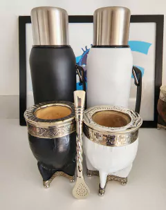 Termo Statos con medidor de temperatura - Arte Mates