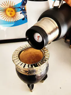 Termo Statos con medidor de temperatura