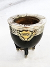 Mate imperial con escudo de Boca