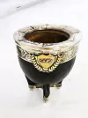 Mate imperial con escudo de Boca