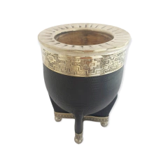 Mate imperial con base de alpaca - loja online