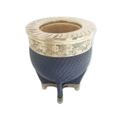 Mate imperial con base de alpaca