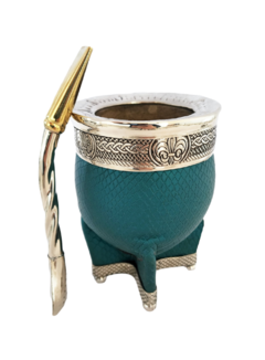 Mate imperial con base de alpaca - loja online