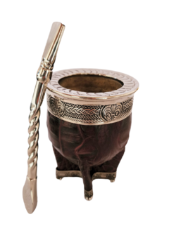 Mate imperial con base de alpaca na internet