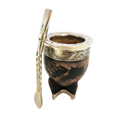 Mate imperial con base de alpaca - comprar online