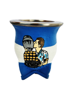 Mate camionero Messi Argentina