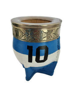 Mate imperial Argentina Maradona en internet
