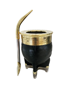 Mate imperial con base de alpaca - loja online