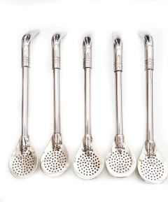 Mate camionero con pico de loro de alpaca - comprar online