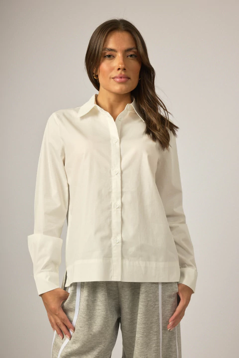 Camisa Zoe - Blanco