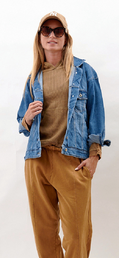 Campera over de Denim 2904