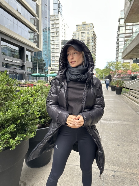 Camperon puffer black