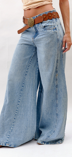 Jean flare clarito 3198 - CAL Y ARENA