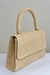 Bolsa clutch palha com alça fixa e alça removível de corrente - comprar online