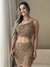 Cropped Taipu tricot um ombro só com argola - comprar online