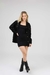 Vestido Beatriz canelado super premium curto - comprar online