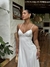 Imagem do Vestido midi com saia em camadas e decote nas costas | Petra