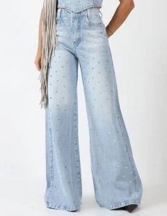 Cropped Jeans Paty na internet