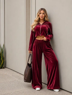 Conjunto Demi Veludo - comprar online