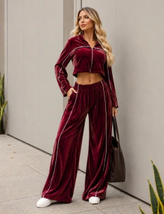 Conjunto Demi Veludo