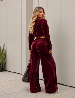 Conjunto Demi Veludo - Santo Look Oficial