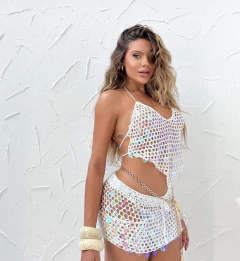 Saia vick - Santo Look Oficial